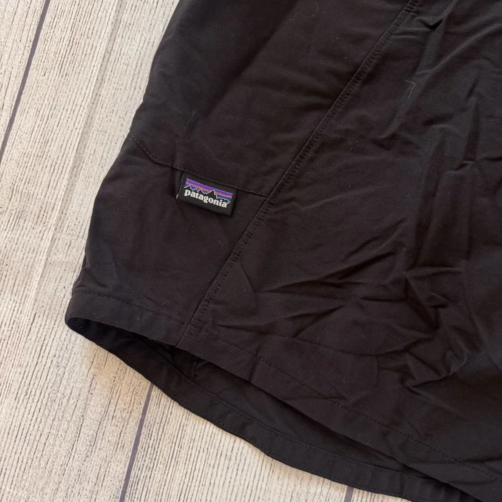 Patagonia Dirt Craft Shorts Men's Size 36 Black Mountain Bike MTB Trail Stretch